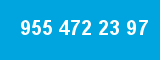 955 472 23 97 955 472 23 97